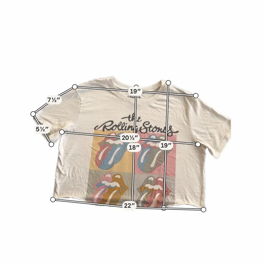 the Rolling Stones nwot rolling